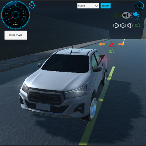 Revo Hilux Car Game Simulator icon