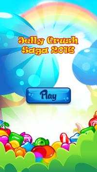Jelly Crush Saga 2016 screenshot 1