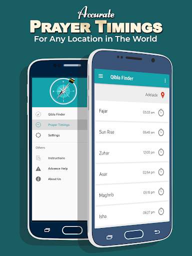 Qibla Direction Finder screenshot 3