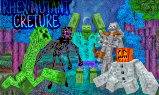 Rhex Mutant Creatures Mod for Minecraft PE screenshot 1