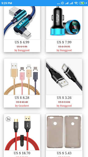 Mobile Phone Accessories & Parts Best Shopping App screenshot 4