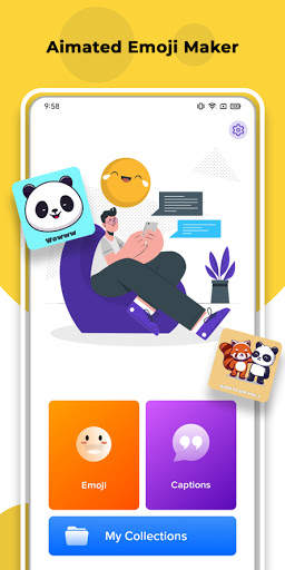 GIF Sticker Maker for Whatsapp screenshot 1