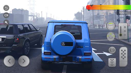 Off-Road Benz G63 AMG Driving screenshot 2