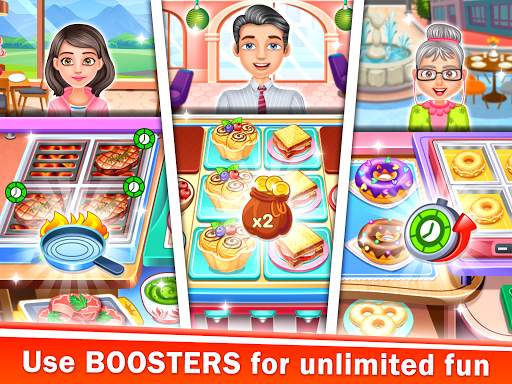 Super Chef 2 - Cooking Game screenshot 16