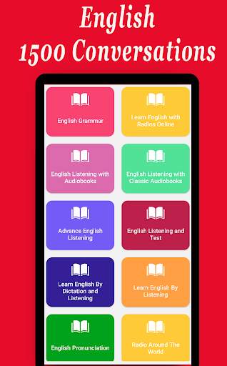 English 1500 Conversation screenshot 1
