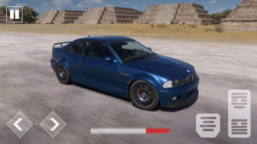 BMW M3 Drift Driving Simulator screenshot 1