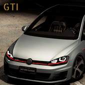 Golf GTI Driving Simulator 1.1