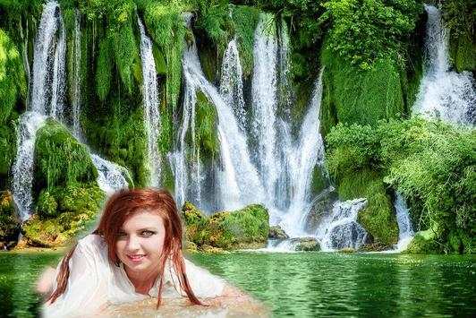 Cut Paste Waterfall Background screenshot 3
