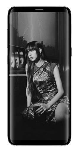 Lisa Blackpink Wallpaper K-POP screenshot 3