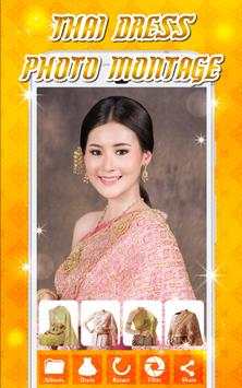 Thai Dress Photo Montage screenshot 3
