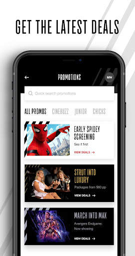 Event Cinemas screenshot 4