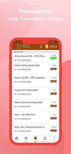 PlayPay Rewards स्क्रीनशॉट 4