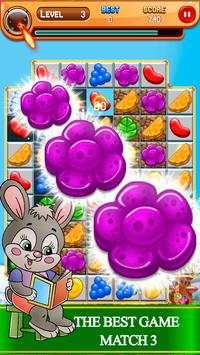 Candy Frozen Splash screenshot 2
