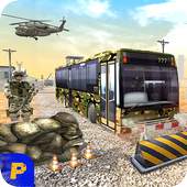 Drive Army Bus Parking Base Duty 1.2