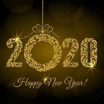 Happy New Year 2020 Images Gif screenshot 3