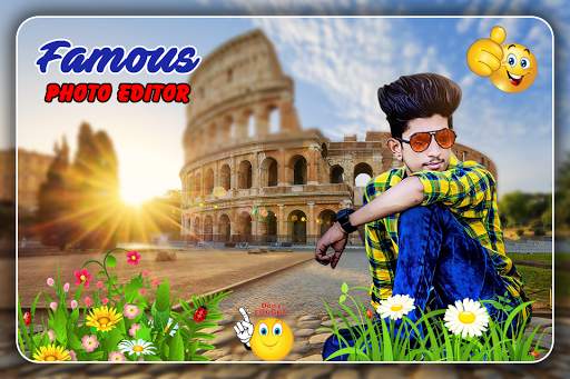 Famous Photo Editor screenshot 3