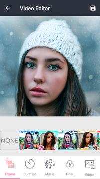 Insta Musical Photo Video Maker Editor mit Liedern screenshot 3