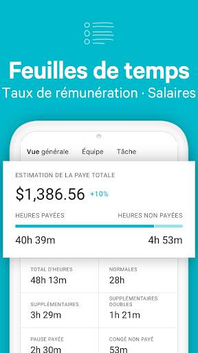 Atto - Feuille de temps screenshot 5