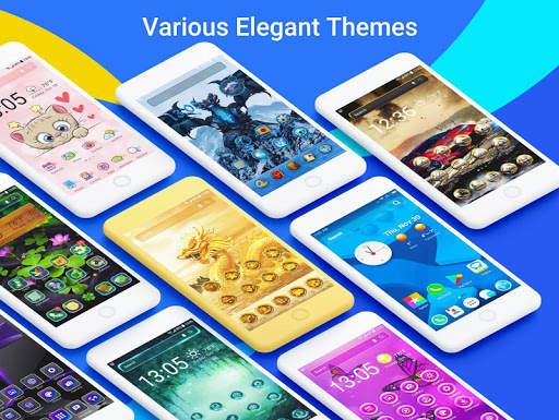 2019 Raindrops Launcher Theme screenshot 4