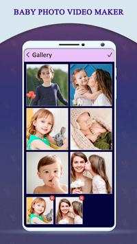 Baby Photo Video Maker screenshot 2