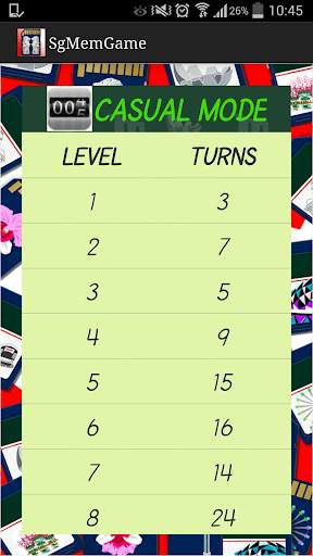 Singapore Memory Game screenshot 5