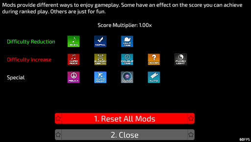 Opsu!(Beatmap player for Andro screenshot 5