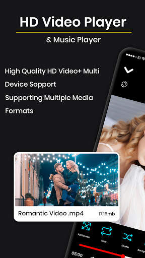 HD Video Player - Video Player All Format screenshot 1