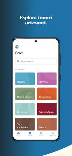 Cafeyn - Attualità, Riviste screenshot 4