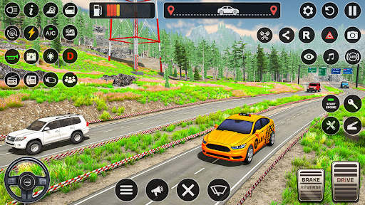 Grand Taxi Simulator Games 3d screenshot 2