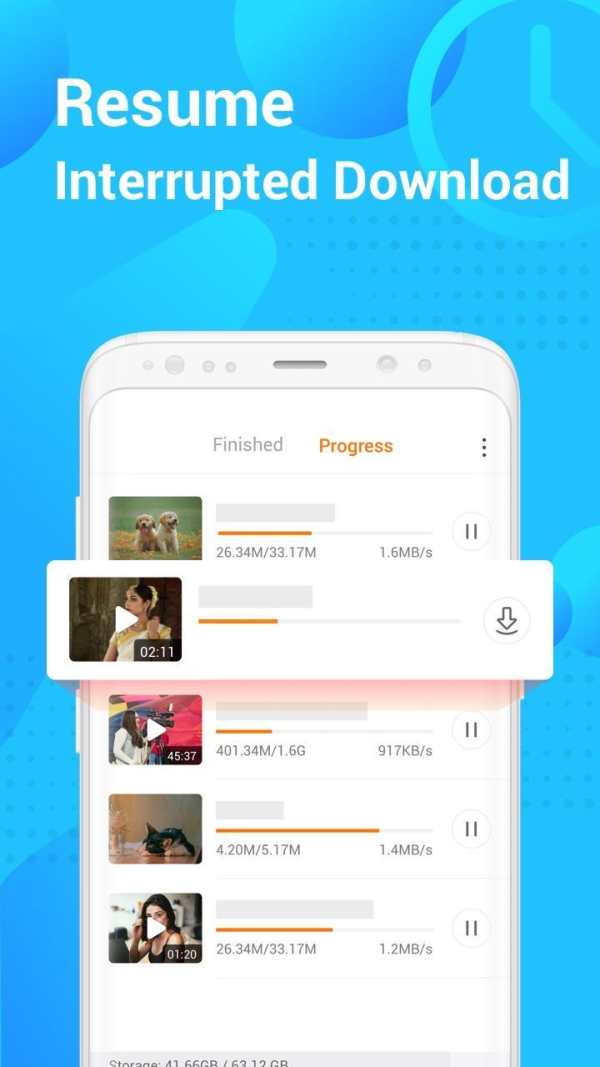 VMax Browser - super video downloader&fast browser screenshot 5