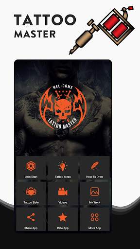 Tattoo Master - Tattoo Photo Editor screenshot 1