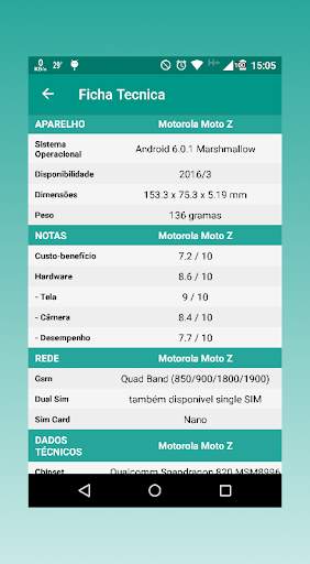 Comparar Celular screenshot 2