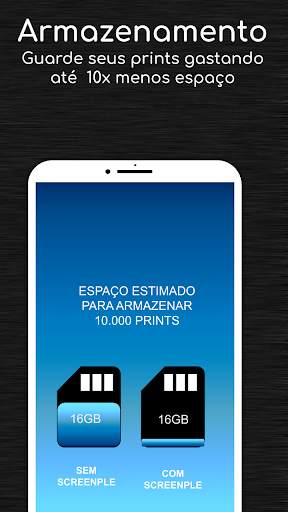 Screenple Prints e Gravador de Tela screenshot 8