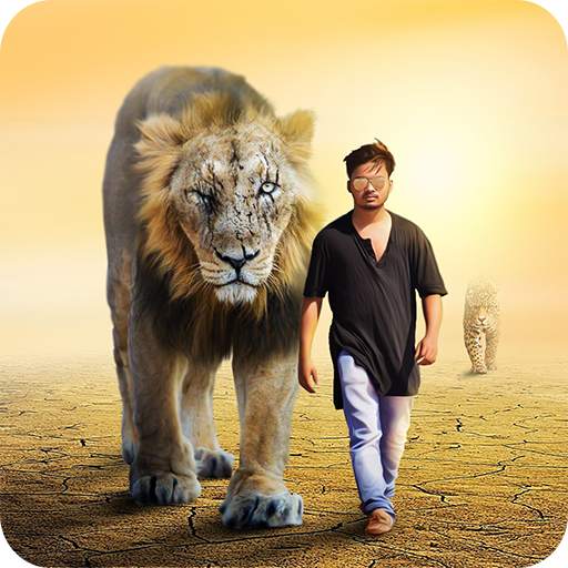 Wild Animals Photo Frame – Nature Images 1.0.2