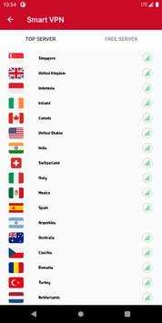 VPN Italy screenshot 2