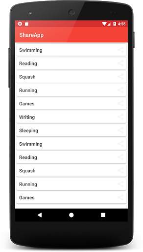 ShareApp screenshot 2