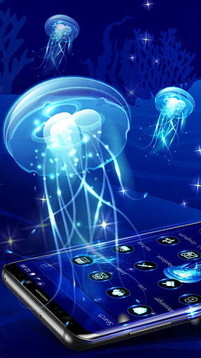 Starry Blue Launcher screenshot 2