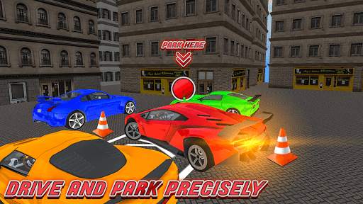 Modern City Car Parking: Real Multi-Story Parking स्क्रीनशॉट 16