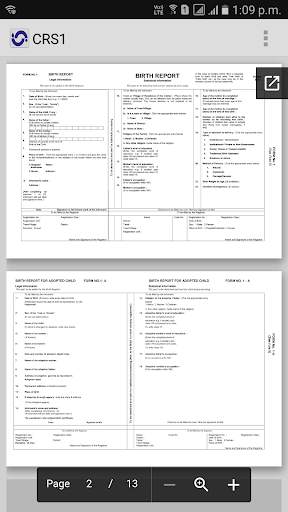 Birth & Death Certificate screenshot 7