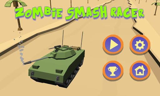 Zombie Smash Racer screenshot 7