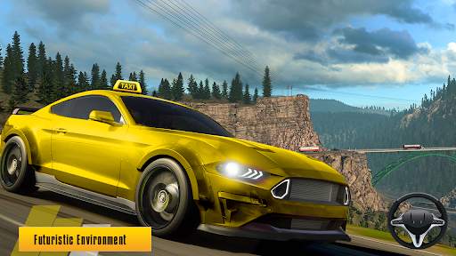 Offroad Taxi Driving Sim 2021 screenshot 3