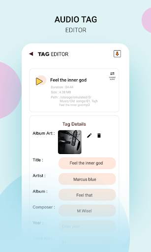 Multi Music Editor screenshot 6