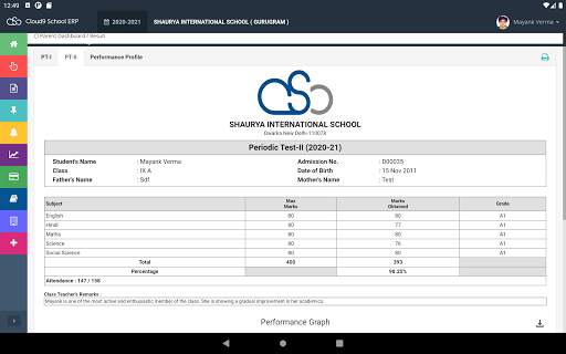 Cloud9 School App screenshot 23