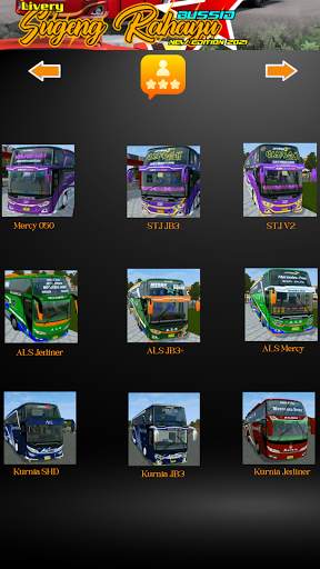 Livery Sugeng Rahayu Bussid New Edition 2021 screenshot 3