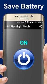 LED Flashlight Torch screenshot 1