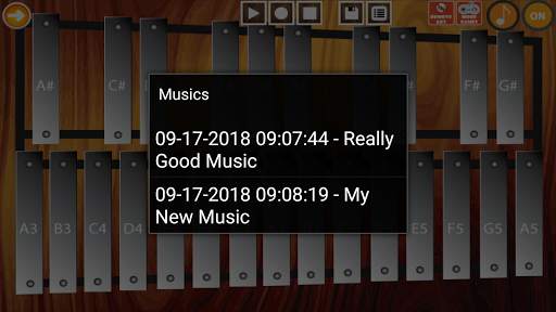 Professional Xylophone screenshot 4