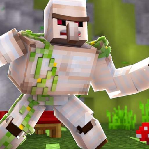 Iron Golem Skin for Minecraft 1.7