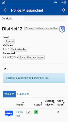Police Mission Chief - 911 screenshot 3