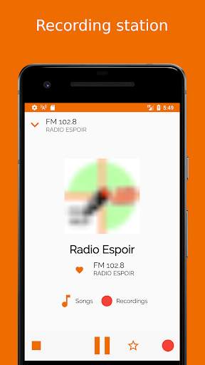 Internet Radio Côte d’Ivoire screenshot 4