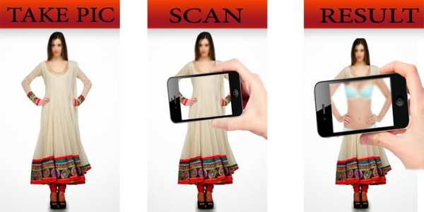 X-Ray Cloth Scanner Prank screenshot 4